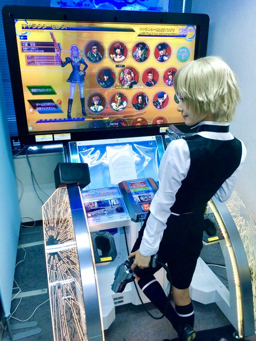 Twitterのコスプレ画像4