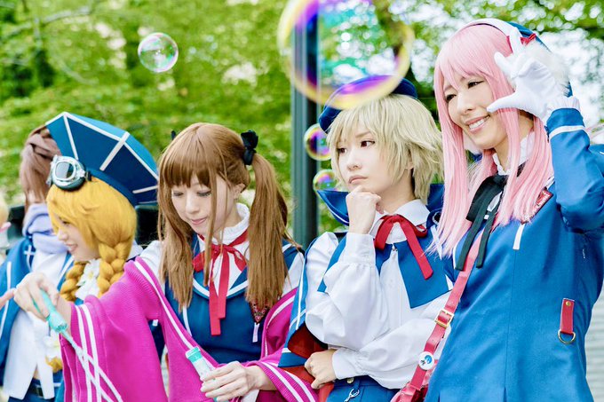 Twitterのコスプレ画像3