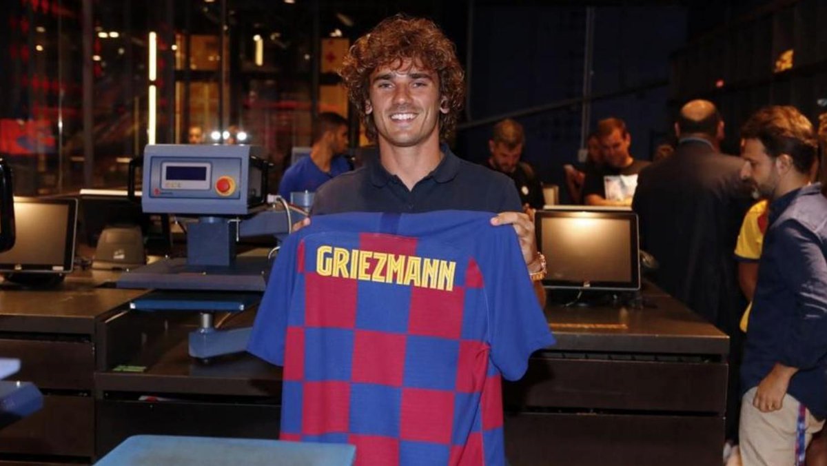 BarcaFCTurkey's tweet photo. Bu sene Valverde'yi ne kadar istemesek bile, şampiyon olacağız. Atletico Madrid ne kadar uğraşırsa uğraşın Barcelona'lı Griezmann. 😎😉 https://t.co/opDSr7EC9t