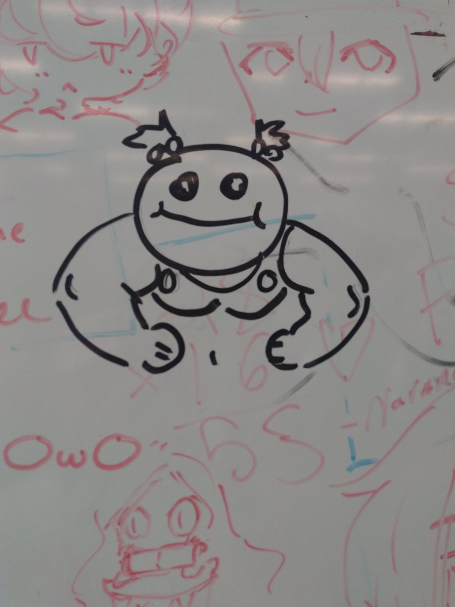 also some great whiteboard drawings ahaha 