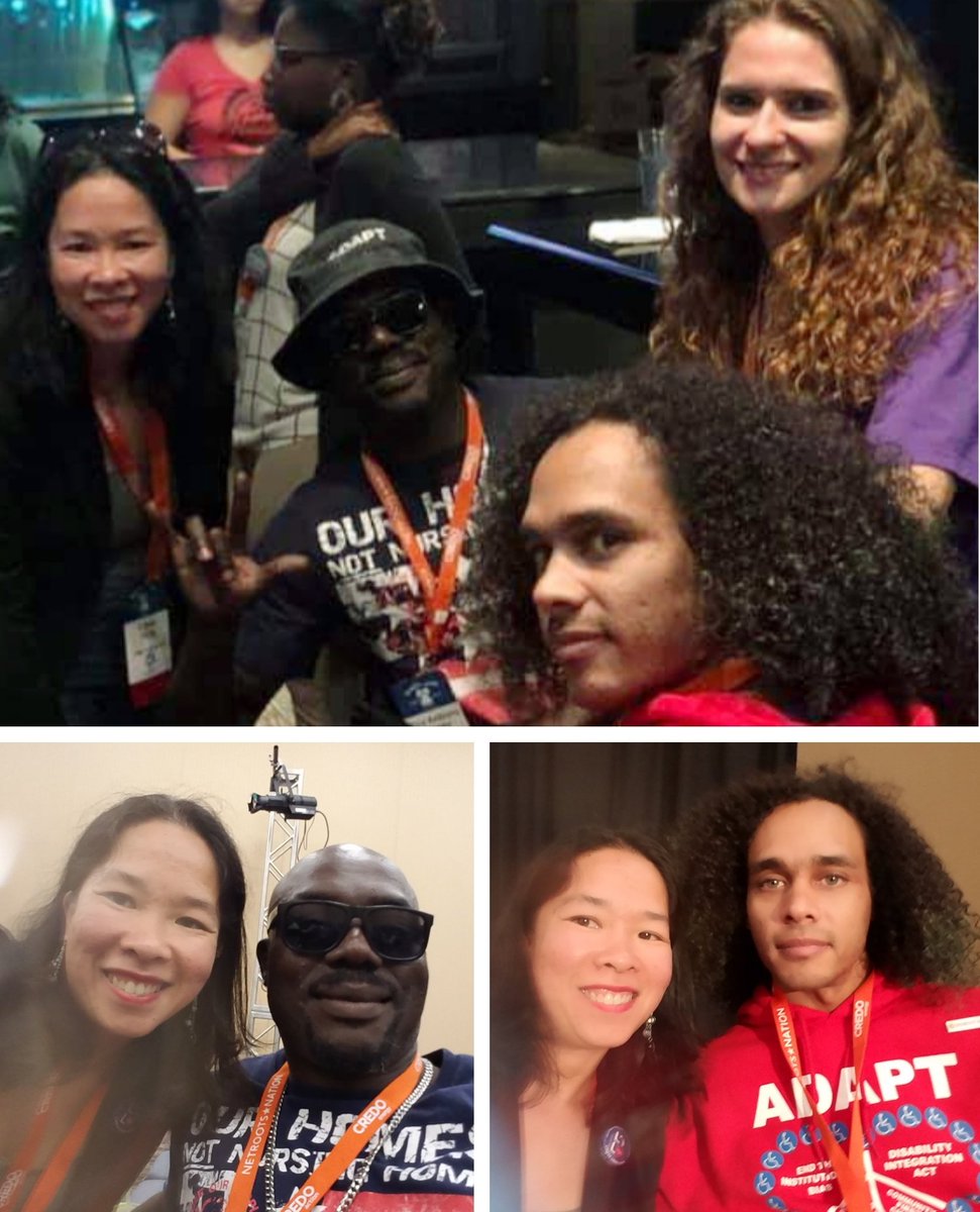 ElenaHung202's tweet photo. 3/  I have learned so much from #PhillyADAPT &amp; I love the way they practice inclusive advocacy.

Every time we meet up, it feels like a family reunion. (The good kind of family reunion 😉)  It's a special treat to get to hang out with them in their hometown. 

#NN19 https://t.co/QDEuL6vCoG