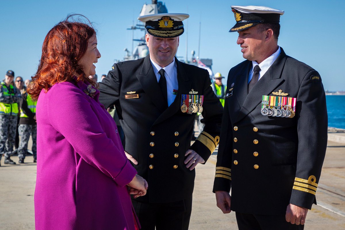 HMAS Ballarat, you’ve made Australia proud. Now it’s time to reunite with your families and take a well-earned break.  Welcome home!    @australian_navy #hmasballarat #opmanitou