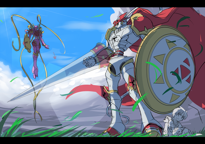 ロイヤルナイツのtwitterイラスト検索結果