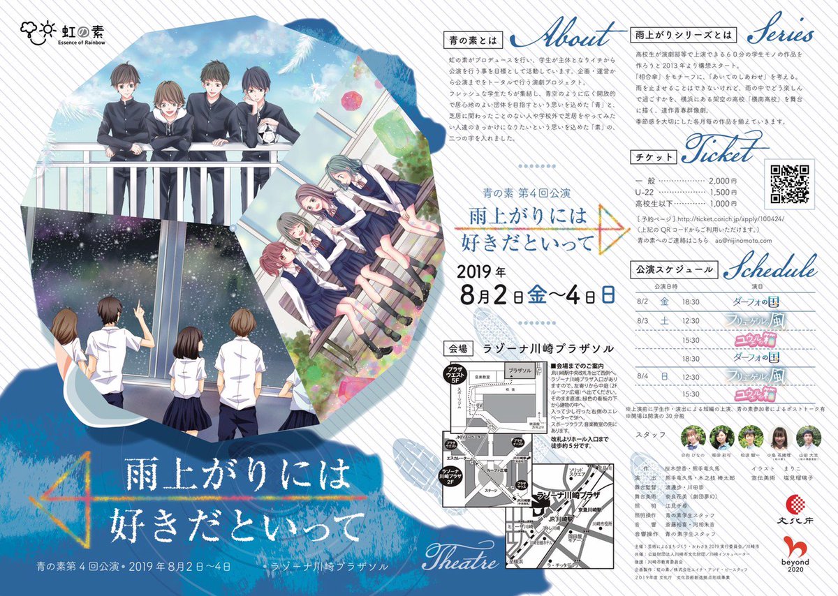 青の素第4回公演 参加者紹介