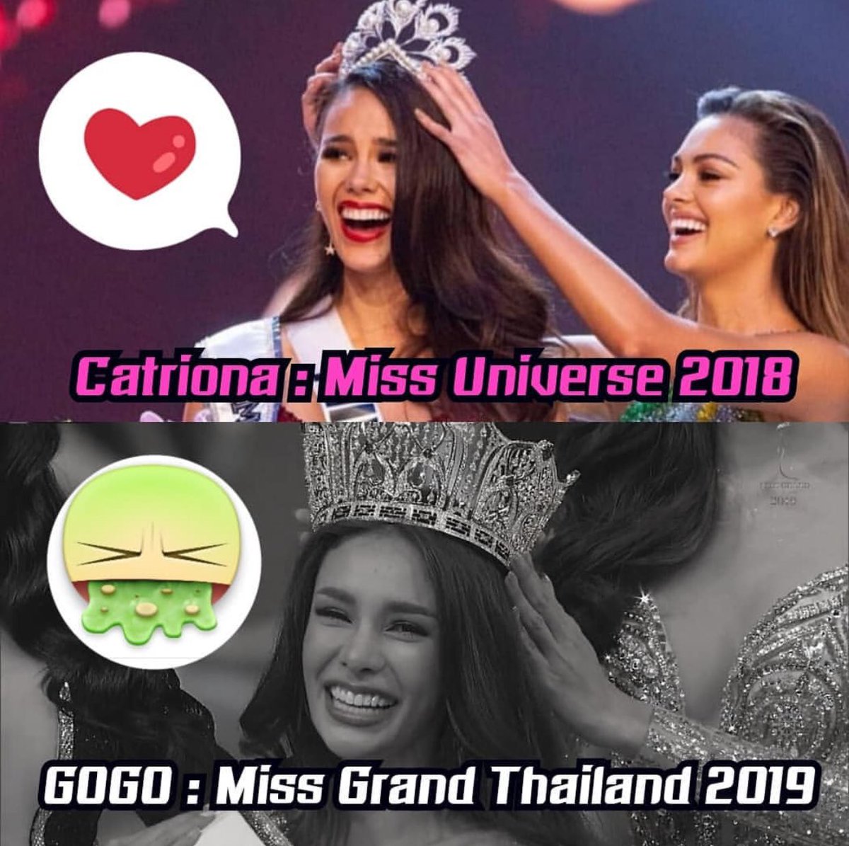 kaimooktsdrn's tweet photo. นางงามจังหวัดอยู่เฉยๆบ้าง เห็นแล้วก็รำคาญ
#MissGrandThailand2019
#MissGrandThailand
#MissBully https://t.co/vYMuJNGG09