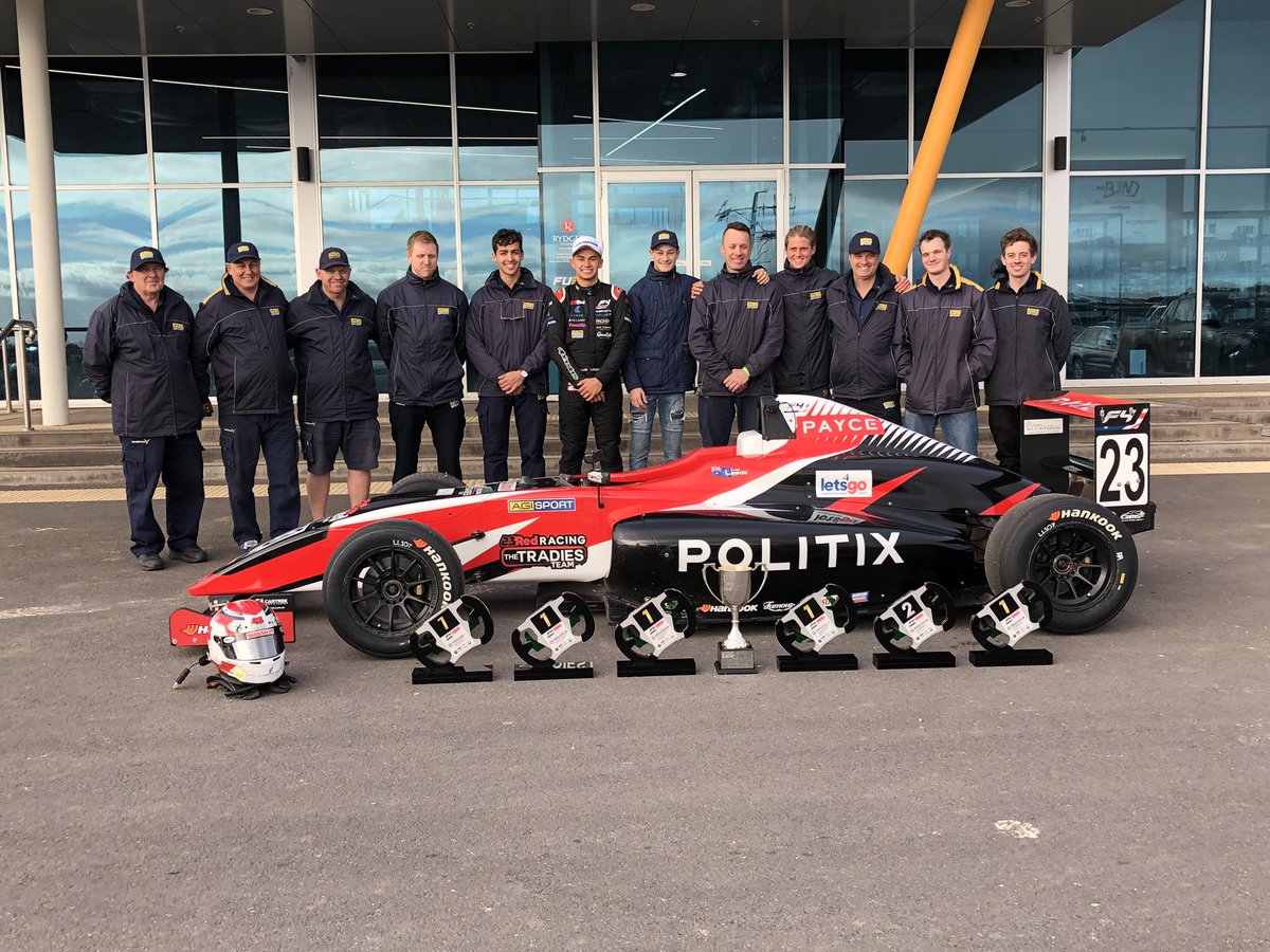 Australian Formula 4 Championship tweet media