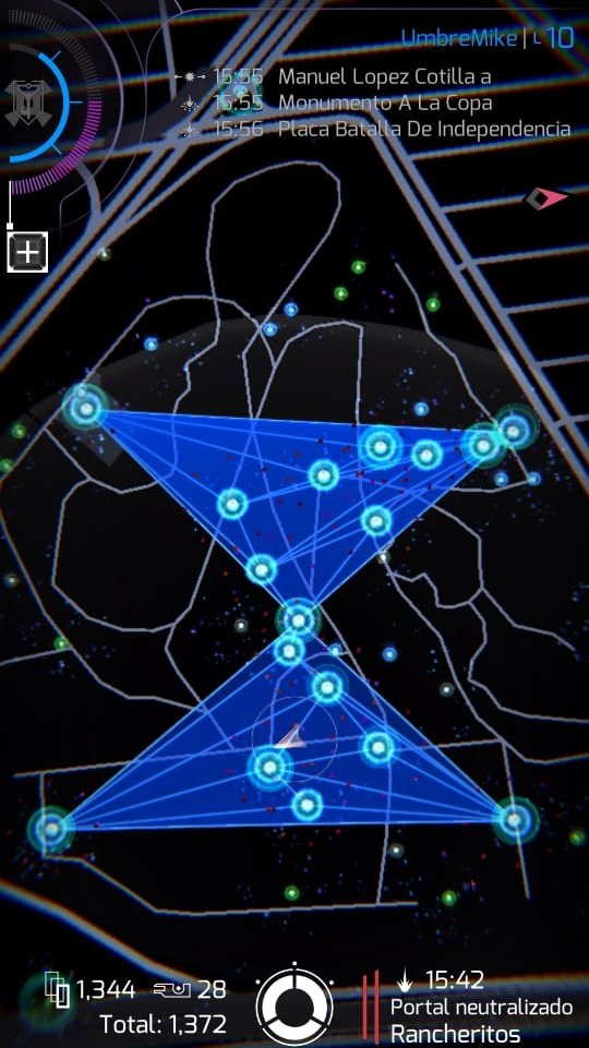 umbremike's tweet photo. Resistance... Enlightened... One enemy "NEMESIS"... JOIN THE BATTLE!
@NianticLabs @ingress #AR #Gaming #GlyphChallenge #NEMESIS #EdoMéx https://t.co/75CYuTuHmr