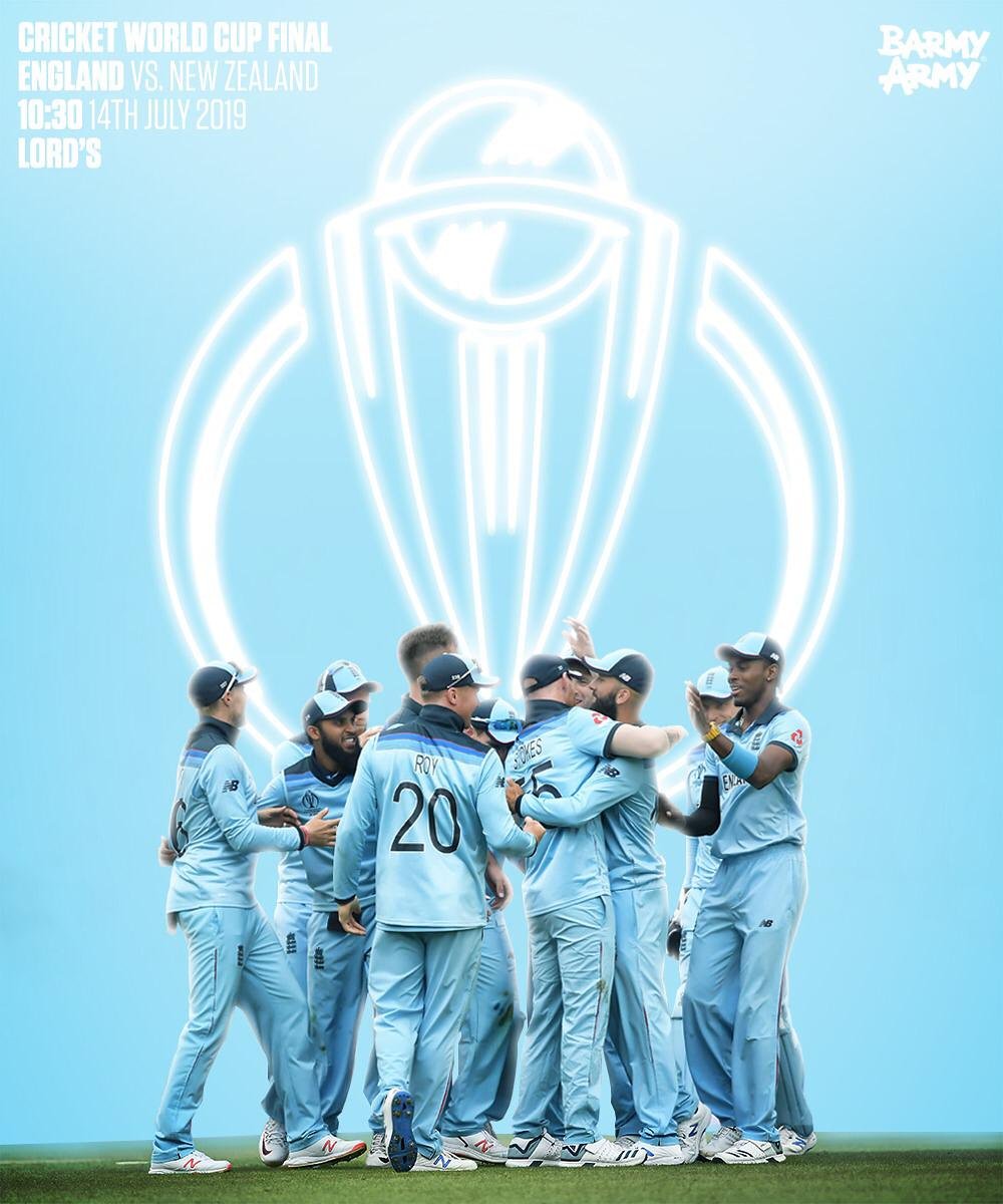 TheBarmyArmy's tweet image. WORLD CUP FINAL DAY!!! 🏴󠁧󠁢󠁥󠁮󠁧󠁿🦁🦁🦁

Predictions? #CWC19