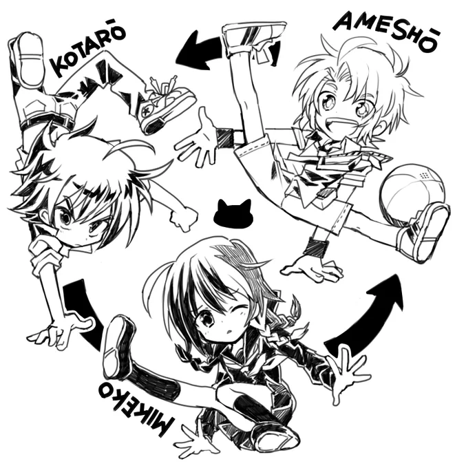 分類が難しい絵たち 