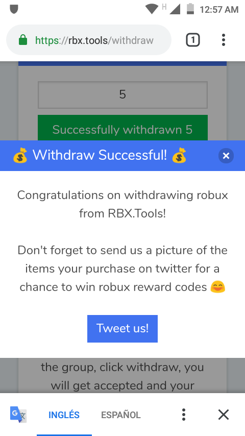 Rbx Tools Codes