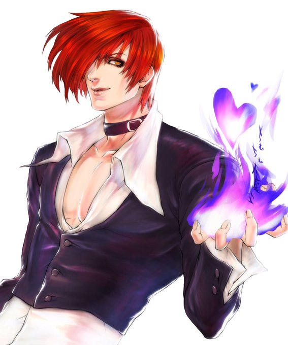 八神庵のtwitterイラスト検索結果 古い順