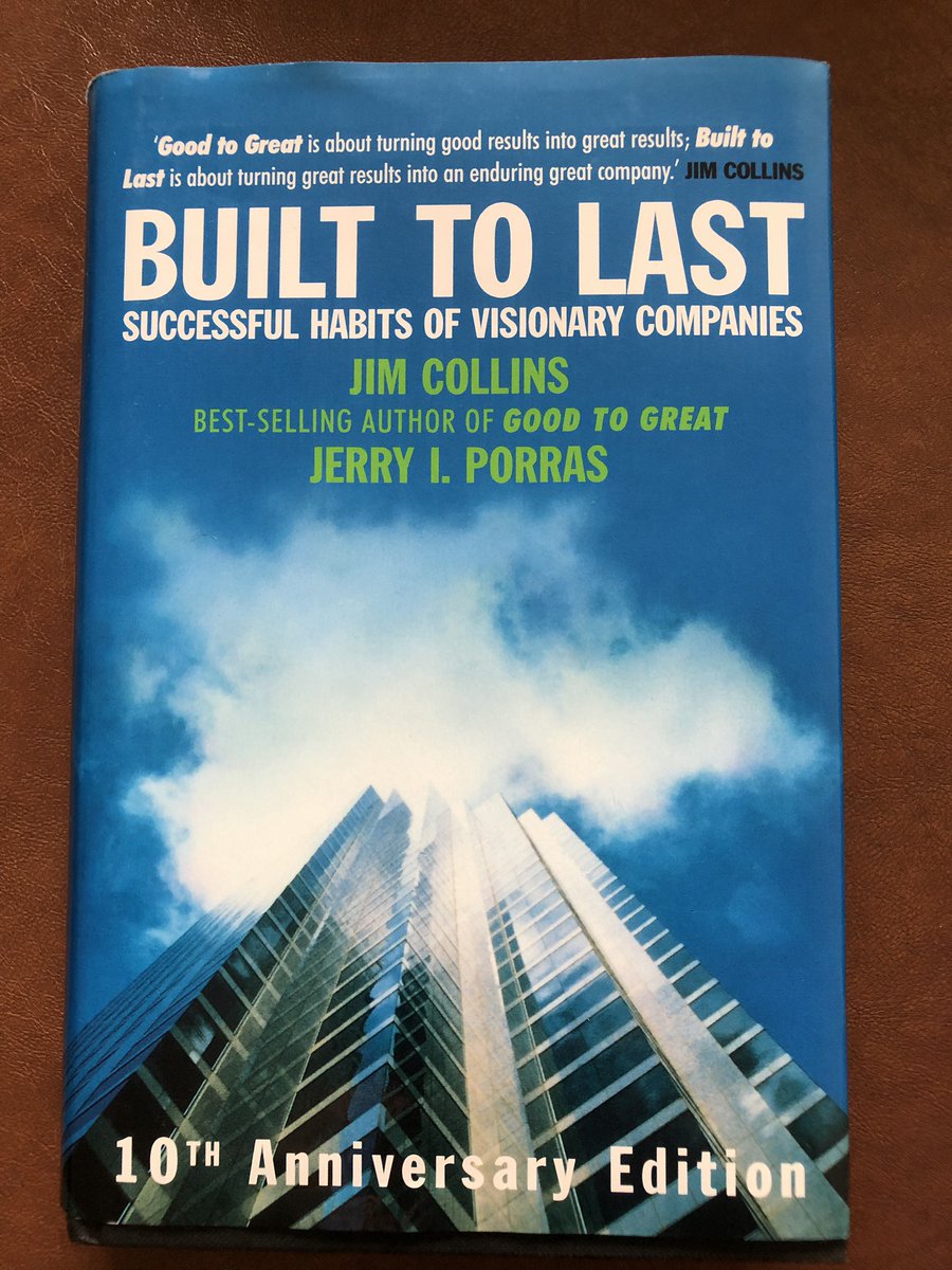 LokeshSpeaks's tweet photo. #BuiltToLast is absolutely relevant in current times.Building visionary companies don’t require charismatic leaders/product ideas rather need focus on Preserving the authentic Core Culture “AND” Stimulating Progress thru BHAGs, Branching &amp; Pruning without complacence #MyBookNotes https://t.co/p3ClW7iq7P