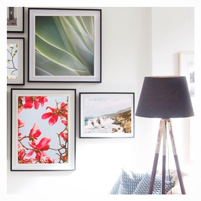 Morning light streaming in on a recent #photoshoot... showing off a scattering of #newworks.  More soon...
•
📷 Jun Tokunaga, Mark Cornick &amp; Laura Austin.