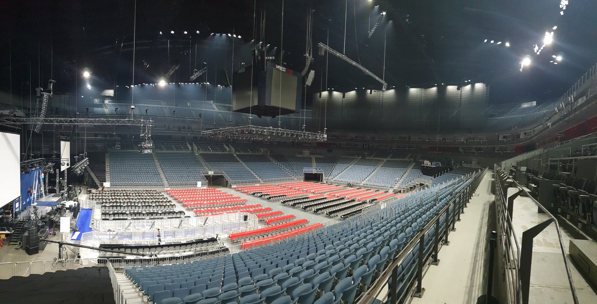 eventproservice's tweet image. Busy weekend in Cologne for the German Darts Masters. Long testing shifts but the team was superb as usual. Great job by all.