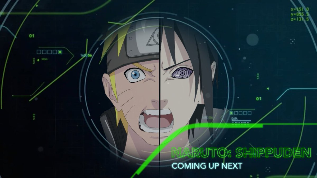 Coming up next: An all new episode of #Shippuden