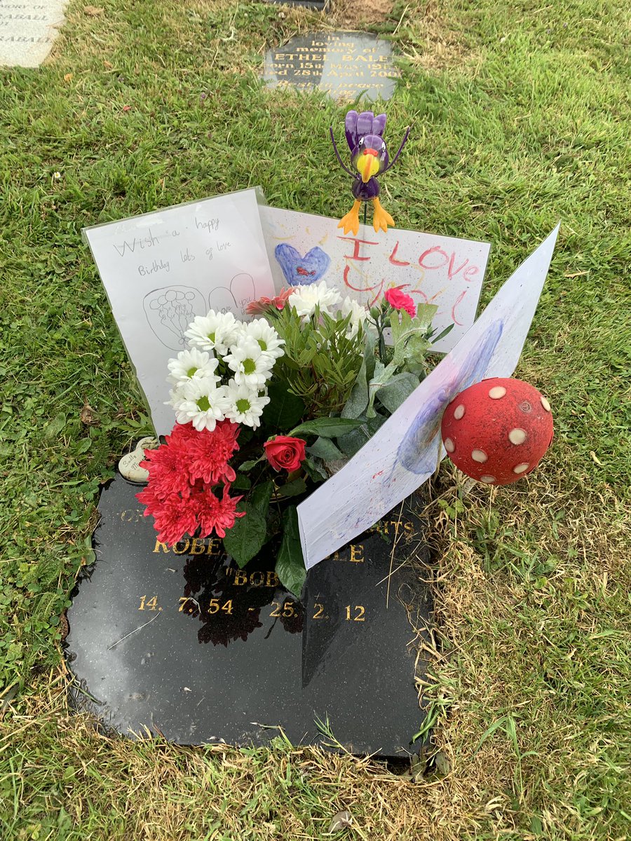 Happy birthday to the brightest star up there, not a day goes by when I don’t try and make you proud! Everything little thing I do I know your watching me, my new job, my new beginnings  I know your proud, but I wanna hear it from you! We will meet again! Happy birthday daddy xxx