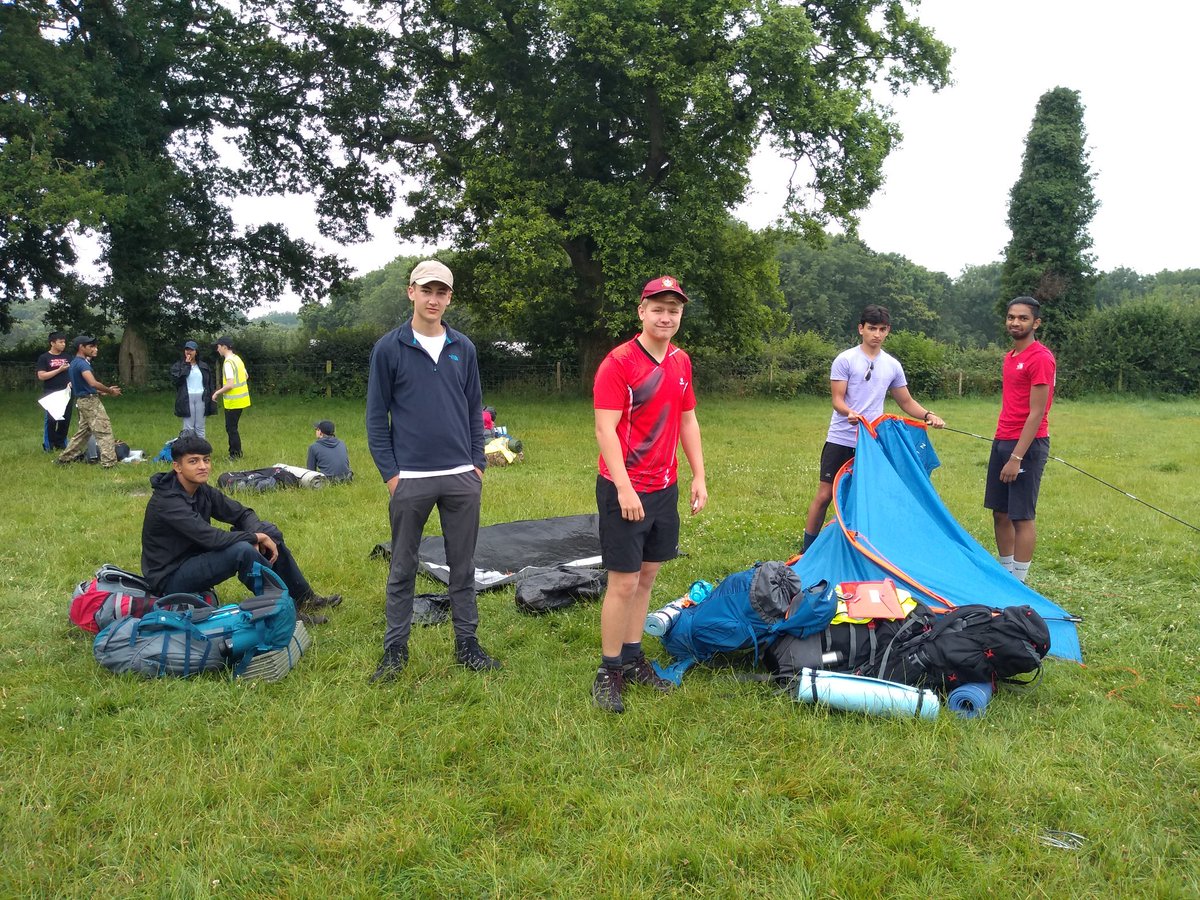 dgsdofesilver's tweet photo. @DartfordGS @DGS6thform  Beasties Boys up bright and early and getting ready for day 3. https://t.co/EYkltcc2KQ