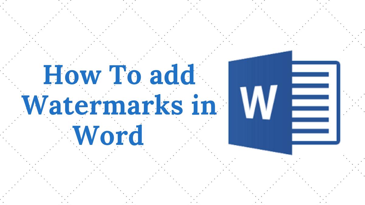 rasangarocks's tweet photo. Microsoft Word Tutorials - How to add Watermarks in word
https://t.co/ExollA7NgB
#MicrosoftEdu #microsoftlife #Microsoft365 #Office365 #computerscience #InformationSecurity #informationtechnology https://t.co/2CeEQdoauN