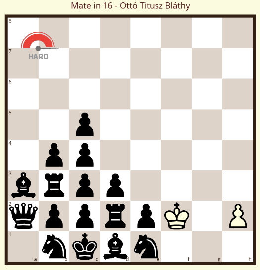 LearningChess's tweet photo. You guys asked for a harder problem so here it goes... White to move and mate in 16. Yes, white mates in sixteen moves. It's not so hard as it looks. 😀

#Chess #Ajedrez #Xadrez #Schach #Catur #Schaken #شطرنج #チェス #Échecs #Шахматы #Scacchi https://t.co/HbEEBnVDtD