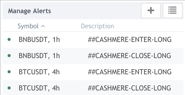 🐛 | Bug catching &amp;&amp; Testing

Cashmere has moved to the next stage now. It's actively running, listening to IMAP emails from #TradingView alerts. Lots to optimise with the database backend. Getting closer.

$btc $eth $xrp #cryptotrading #algorithmic #tradingbot