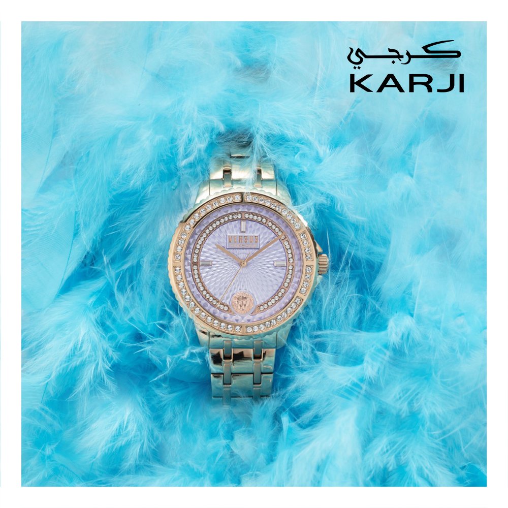 karjistore's tweet photo. A touch of understated opulence for those special evenings.

#versus #versuswatches #versusversace 
– لمسة من الفخامة غير المتوقّعة الخاصة بالأمسيات المميّزة. https://t.co/xWeMzRgNTd
