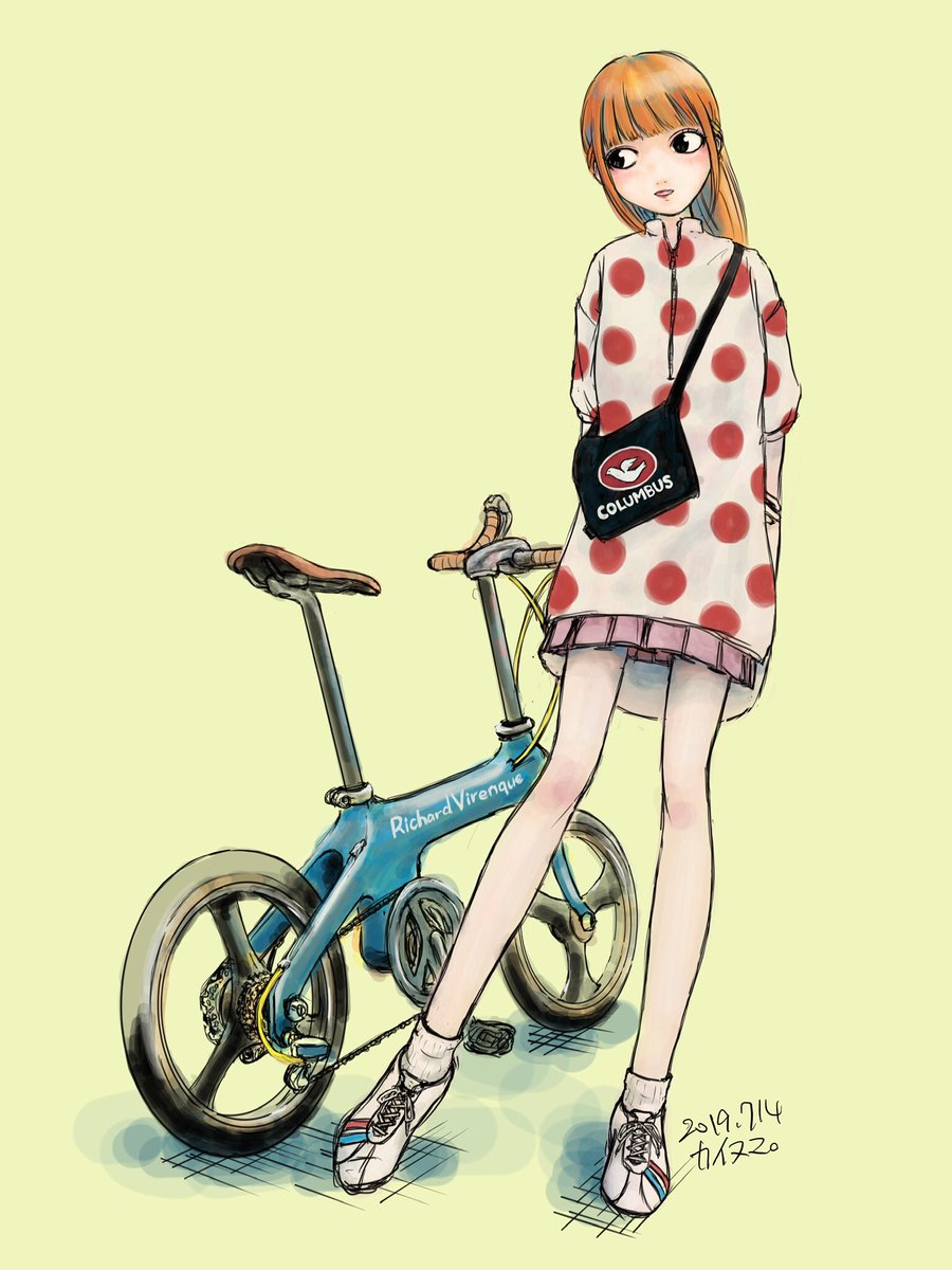 山ガール 山をリスペクトしてる女子 黄色より緑より赤の水玉 意味が分かる人rt カイヌマ 8月展示会のイラスト 山ガール 山をリスペクトしてる女子 黄色より緑より赤の水玉 意味が分かる人rt カイヌマ 8月展示会のイラスト