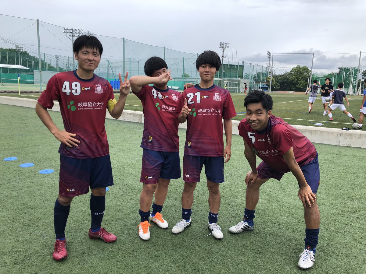 岐阜協立大学体育会サッカー部 Pa Twitter 試合結果 東海学生サッカーindependence League 第11節 名古屋学院 大学 岐阜協立大学会場 4 3 得点者 中和田 井上周 中田 宍戸 もっと強いチームに 応援ありがとうございました 岐阜協立大学