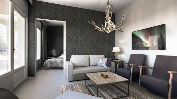 We have very excited news for bigger families!🤶🏽 🎅🏽  As of 25.November 2019 we are opening 14 new Family Suites which can  accomodate up to 2 adults with 3 children (or 3 adults) in one room.  Already available  to book on our page: schv.fi  🎄🦌