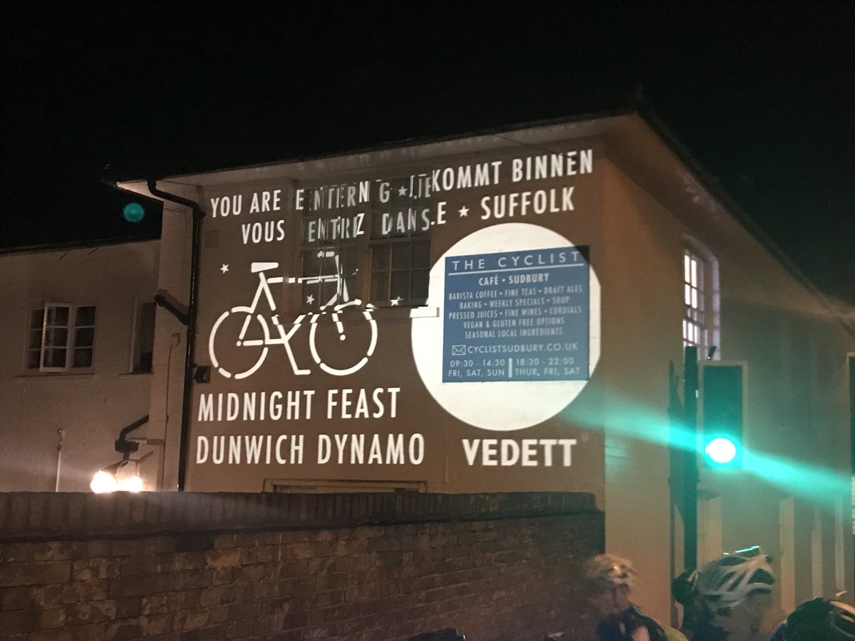 stevehigh4's tweet photo. Cracking first time experience riding #DunwichDynamo @southwarkcycle great friendly event, how rides should be. #aatr #goride #dunfun #nightriding #findyourepic #cyclinglife https://t.co/UGhkV7Tvfp