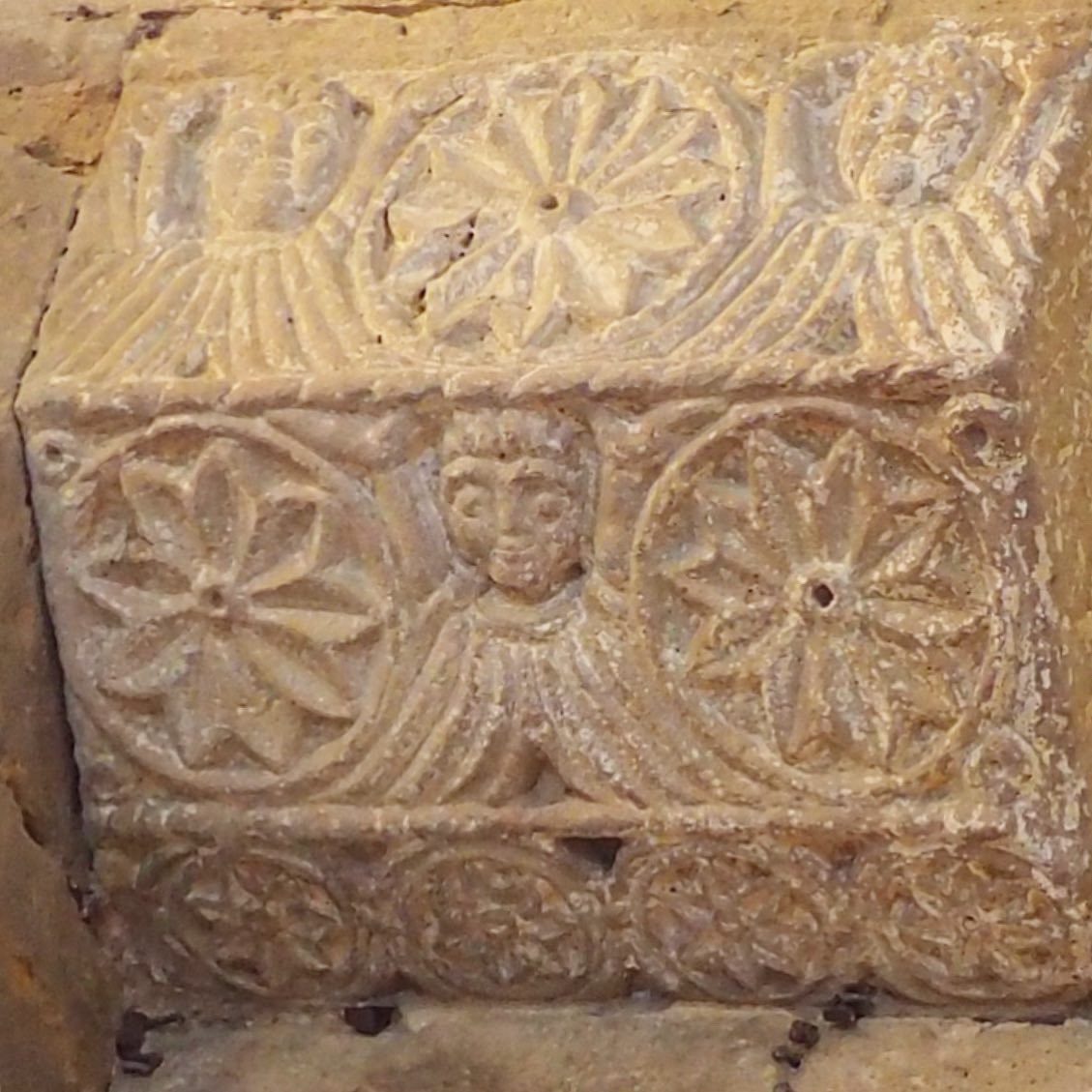 emilia_romanica's tweet photo. The #Romanesque church of San Pietro a #Cedda. Its dimensions and the richness of the sculptures carved in stones, remarkable and uncommon compared to the other churches of the area, clearly reveal the importance of this place in the past centuries. https://t.co/XmjthKyJSk