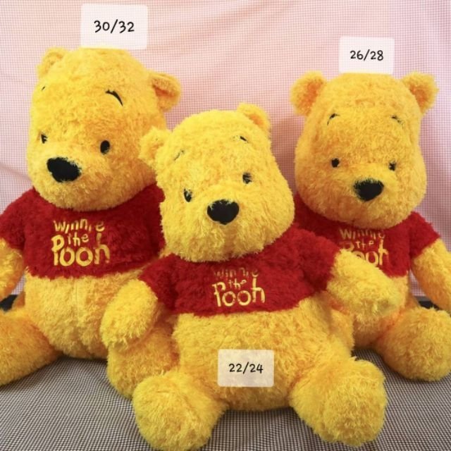 ModAlicha's tweet image. ขาย Pooh ตัวใหญ่ ขนฟู ฟรุ้งฟริ้ง ในราคา ฿900-1,690 ใน #ShopeeTH ตอนนี้! shopee.co.th/modalicha/2447…

 #หมีพูห์ #วินนี่เดอะพูห์ #สาวกหมีพูห์ #สาวกหมีพู #ดิสนีย์ #disney #disneythailand #ของขวัญวันเกิด #ของขวัญให้แฟน #หมีพูห์สีเหลือง #poohandfriends #สินค้าหมีพูห์ราคาถูก