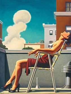 #goodmorning ☀ #SundayMorning #SummerinArt #urbanart 🏙 #DonneInArte © R. K. Nelson 1920's