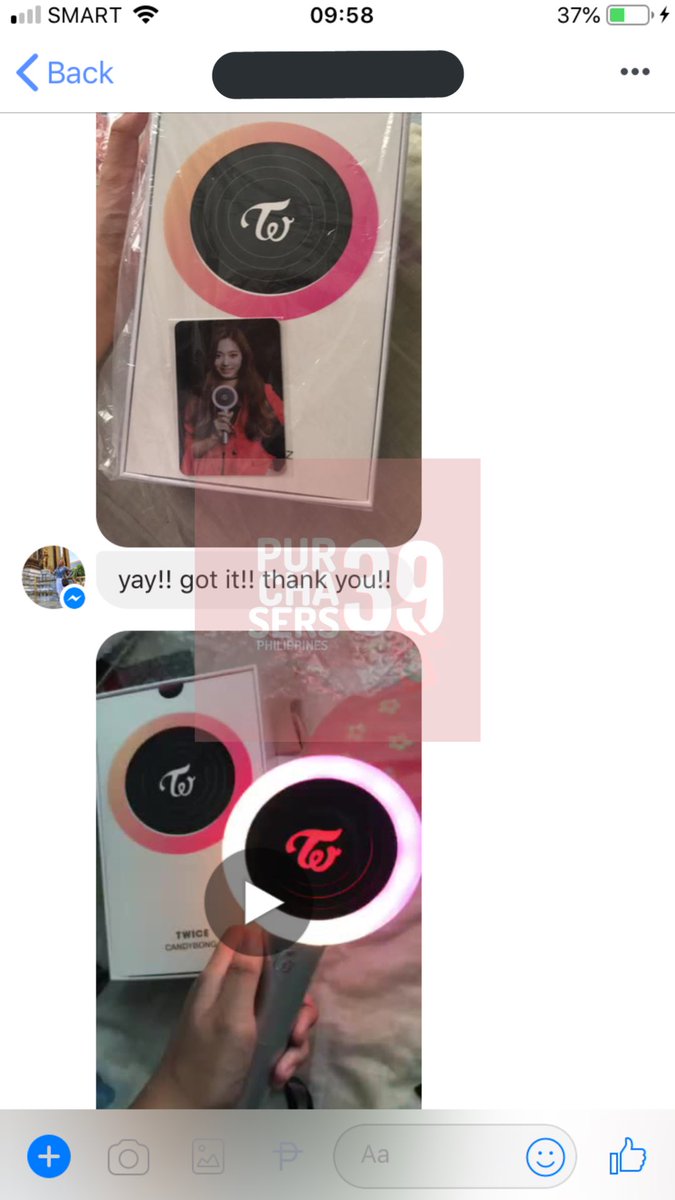 purchasers39ph's tweet photo. THANK YOU ONCEs!! 
#P39PHfeedbacks https://t.co/NmVT6OMgEE