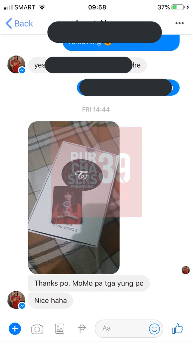 purchasers39ph's tweet photo. THANK YOU ONCEs!! 
#P39PHfeedbacks https://t.co/NmVT6OMgEE
