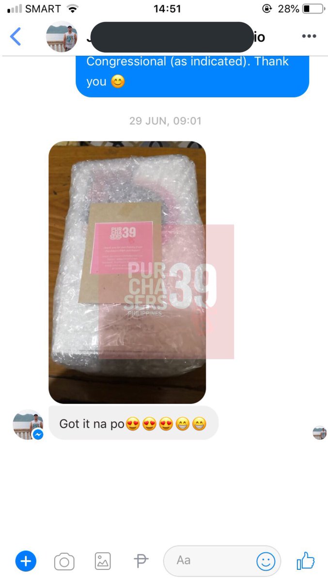 purchasers39ph's tweet photo. THANK YOU ONCEs!! 
#P39PHfeedbacks https://t.co/l4p8uZ3hCb