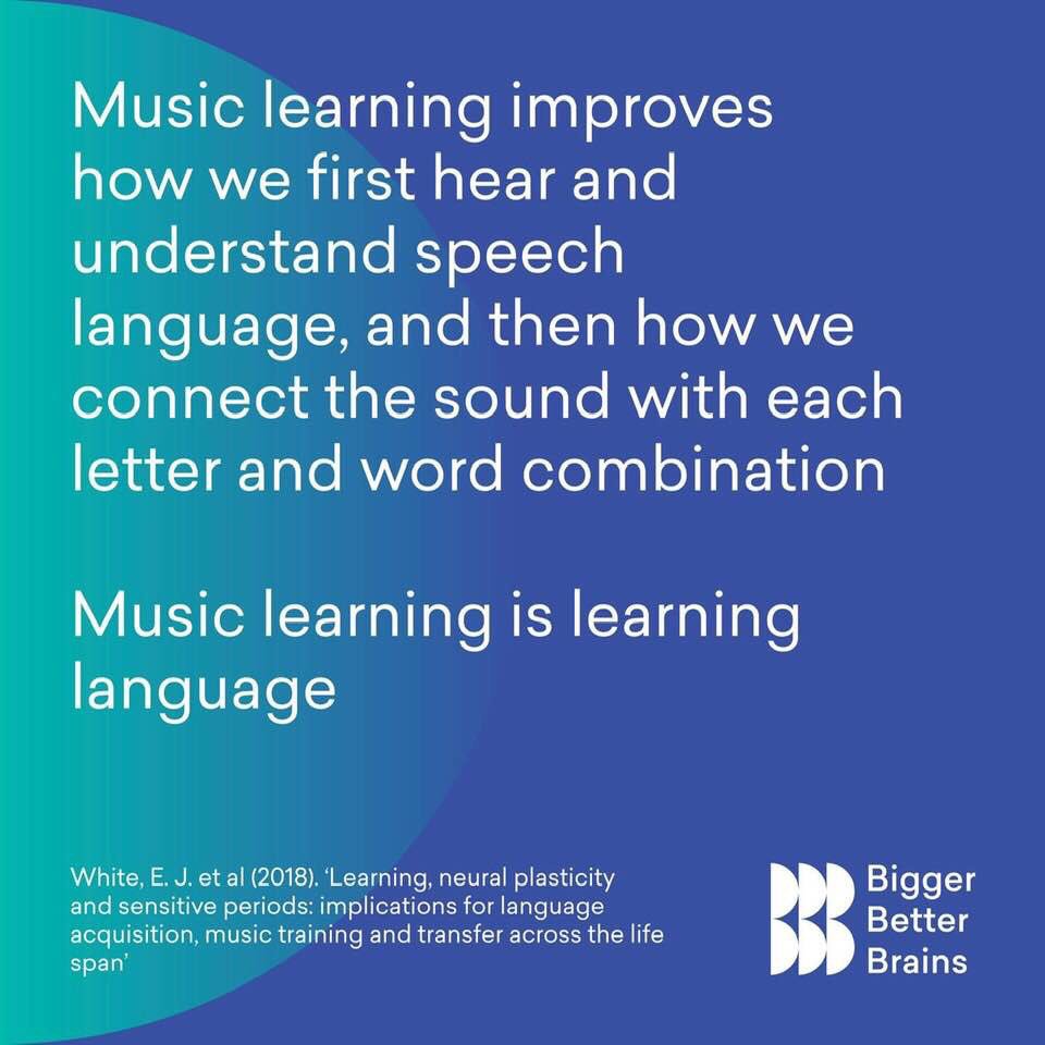 VFleischfresser's tweet photo. What if music was taught in every Primary School, every week, every year, to every child, by specially trained teachers? What if every Headteacher placed music at the heart of their School Improvement Plan? Everything would improve &amp; music would start to be appropriately valued. https://t.co/akwQ0q6ymN