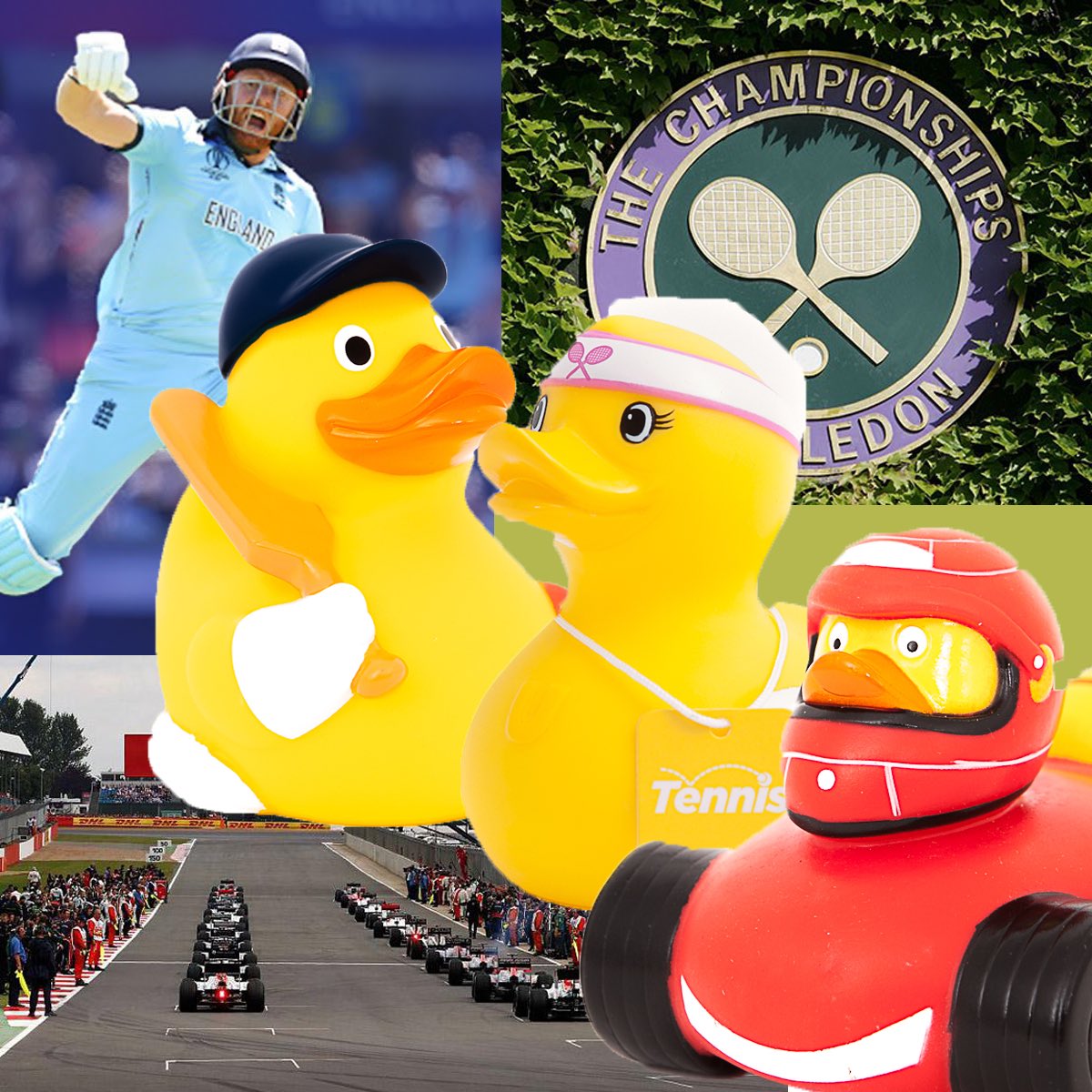 justducksuk's tweet photo. It’s a Super Sporty Sunday !! Have a great day to everyone taking part or watching!!#sayitwithaduck https://t.co/79Mrpk0LB0