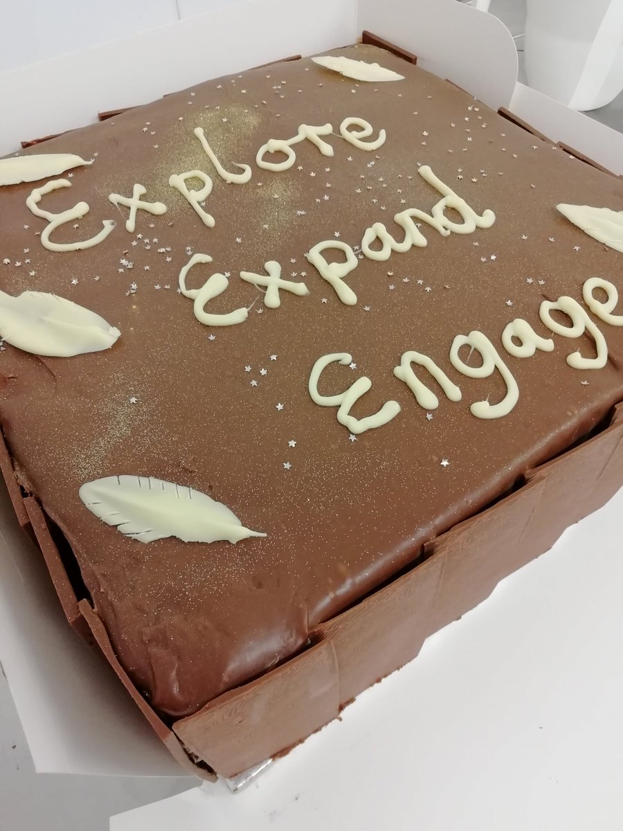 When a client wants feathers for her latest book launch party, we can oblige.
#artisan #handmade #handtempered #chocolate #local #buylocal #newarkontrent #notts #rural #ruralenterprise #smallandsupercharged #bespoke #unique #handcrafted #smallandsuperchargedsunday