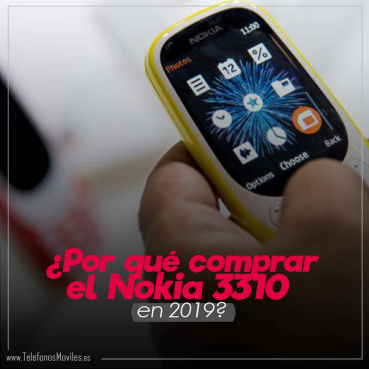 TLFMoviles's tweet photo. ¿Por qué comprar el Nokia 3310 en 2019?
https://t.co/zXYpVUUS4N
#Nokia #compra #dispositivos #Moviles #TelefonosMoviles #España https://t.co/23f8tFkoRr