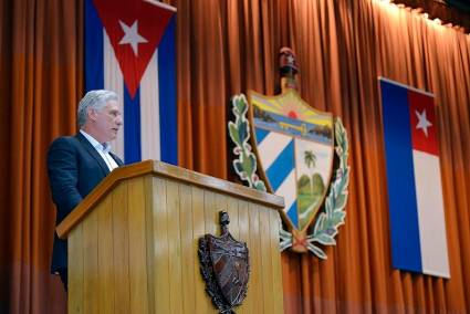 Miguel Díaz-Canel Bermúdez tweet media