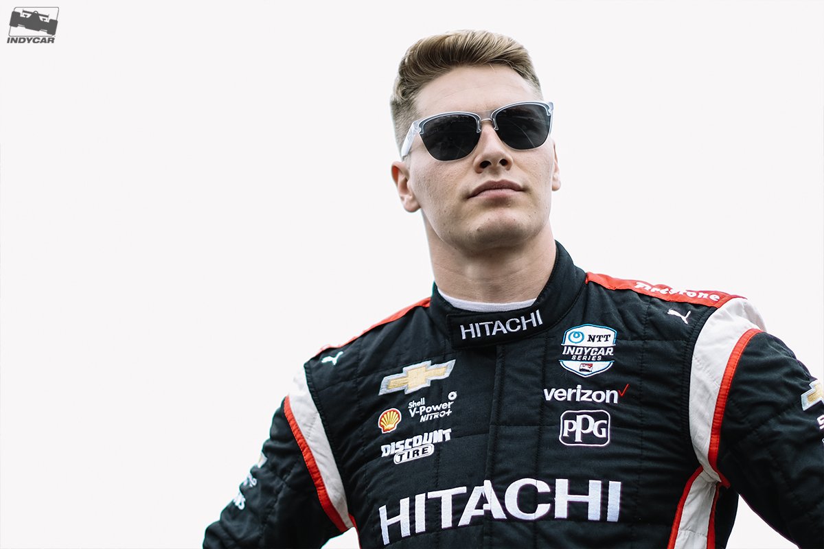 IndyCar's tweet photo. Big Race Day Vibes in @josefnewgarden's #TracksonTracks playlist 🔊⬆️ https://t.co/bEbWdwuvP8
#indyTO // @TTChelps // @AppleMusic https://t.co/r0XGHVg3YP