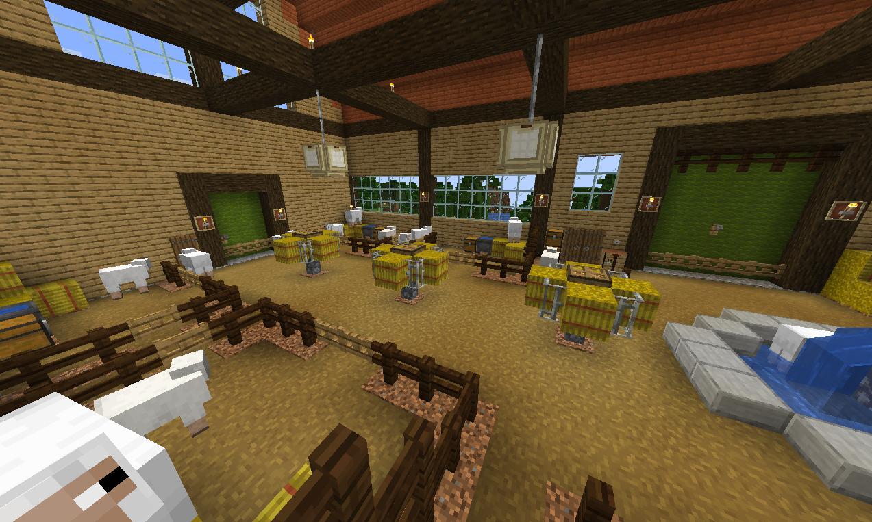 てな マイクラ村づくり Ici Cra Twitter