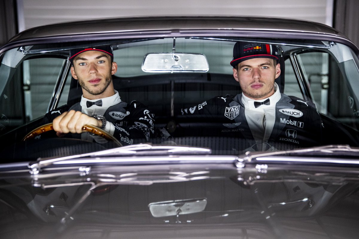 PierreGASLY's tweet photo. Special 007 suit today.🤵🏽
Starting 5th, let’s go racinggg https://t.co/eCG4UjKDbL