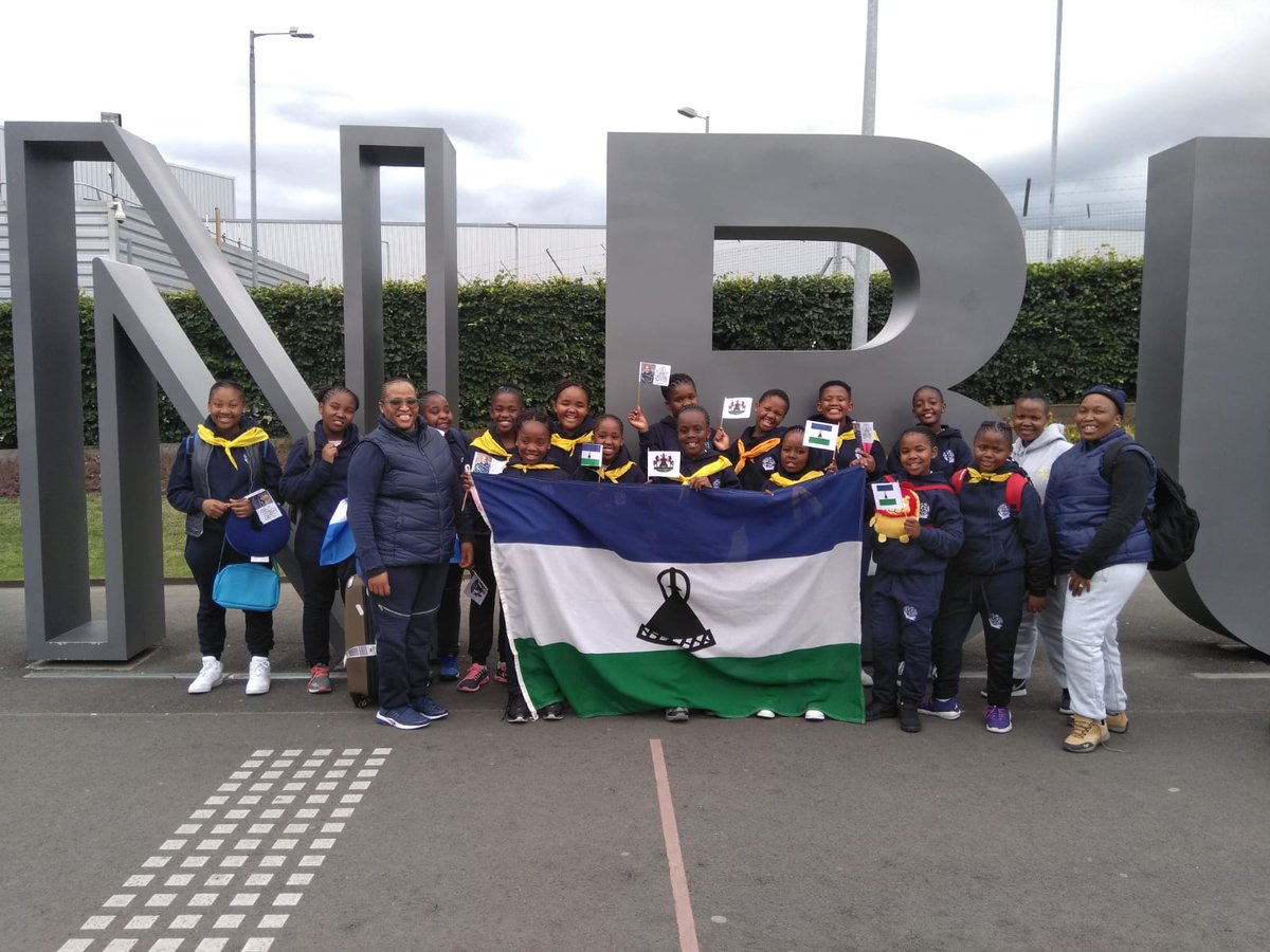 Lesotho Girl Guides Association tweet media