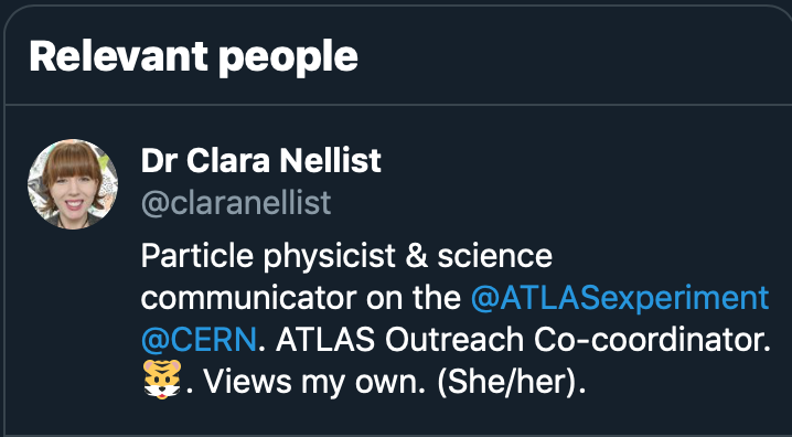 claranellist's tweet image. Ah, Twitter, you flatter me 🤣 #NewTwitterLayout