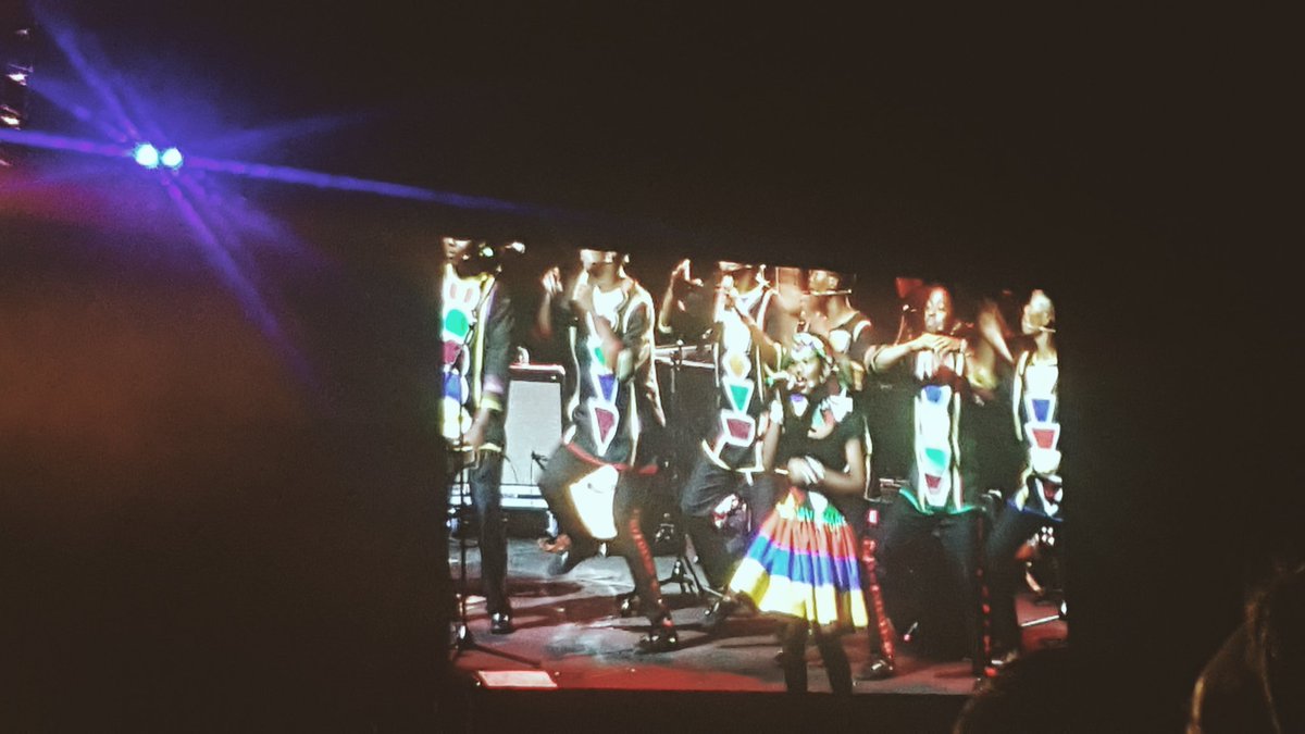 Jako_Meyer's tweet photo. Ndlovu Youth Choir in action at #Bandsforbricks 🎶 World Class and #proudlysouthafrican #sunarena 🇿🇦 https://t.co/uONKwUWNK9