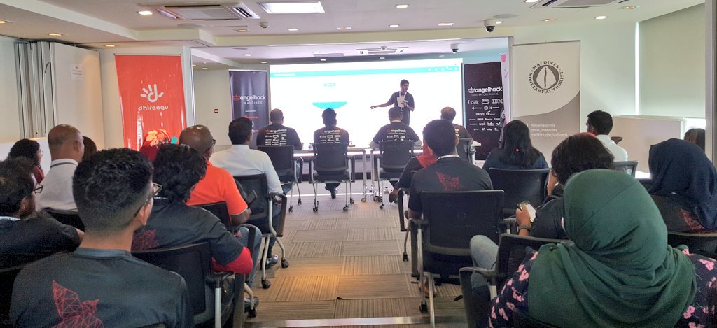 #memeBaby presenting their platform for mothers to socialize
#AH2019 <a href="/Dhiraagu/">Dhiraagu</a> <a href="/MMA_Maldives/">MMA</a> <a href="/sparkhubmv/">SparkHub</a>