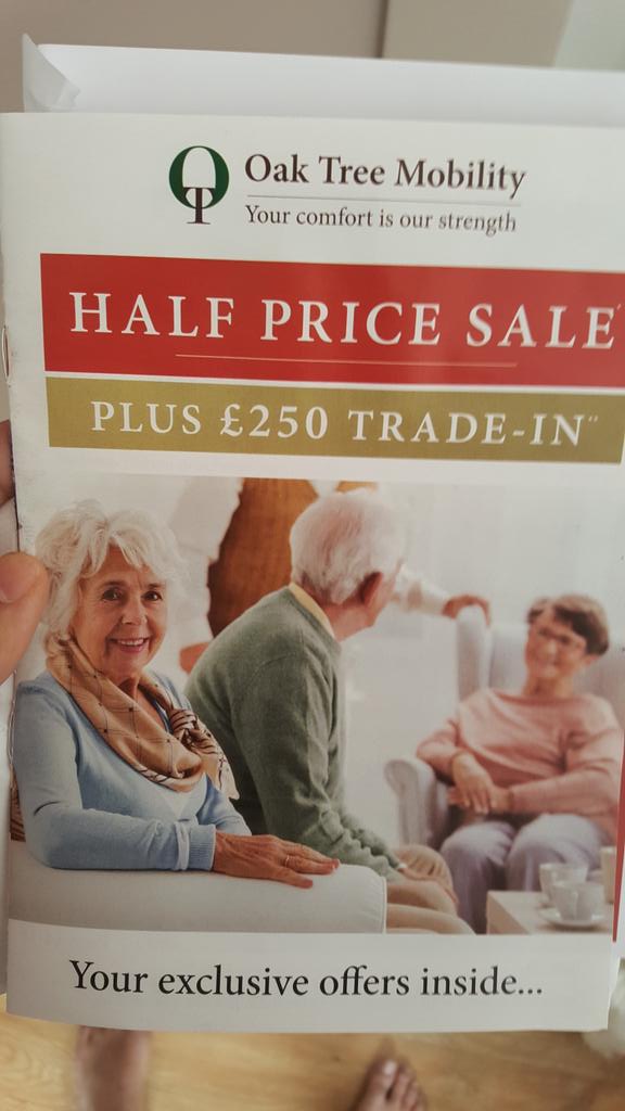 Just received a personalised marketing letter for this! I know I'm not 'young' anymore but seriously?? #retirementplanning #knowyourmarket #poormarketing