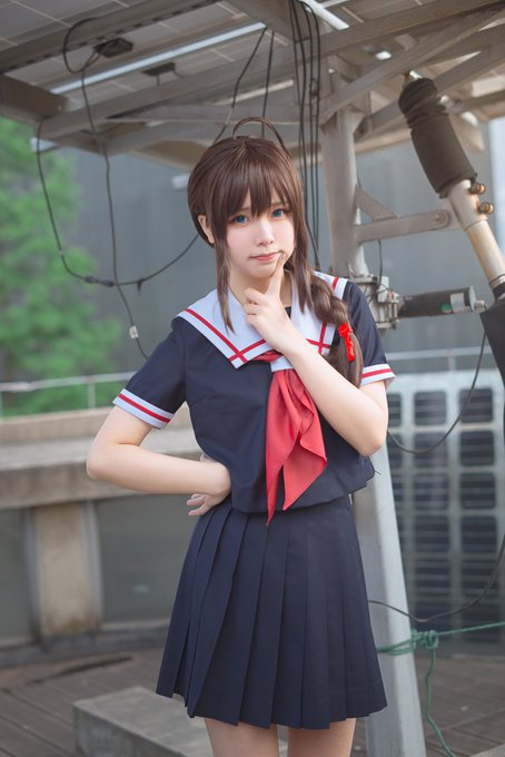 Twitterのコスプレ画像8