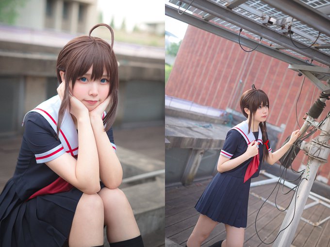 Twitterのコスプレ画像9